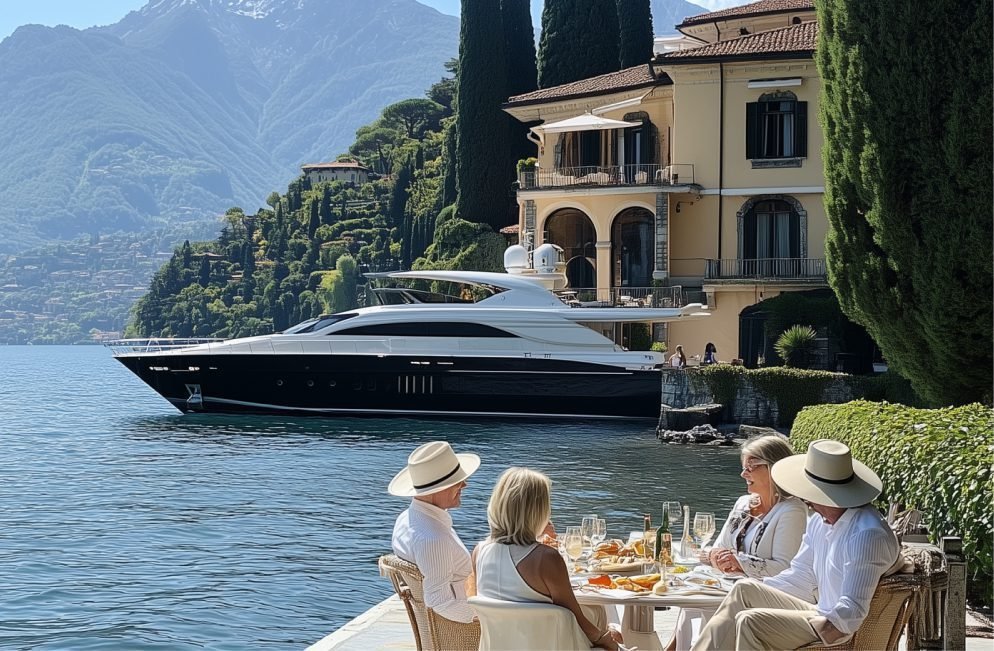 Private yacht
